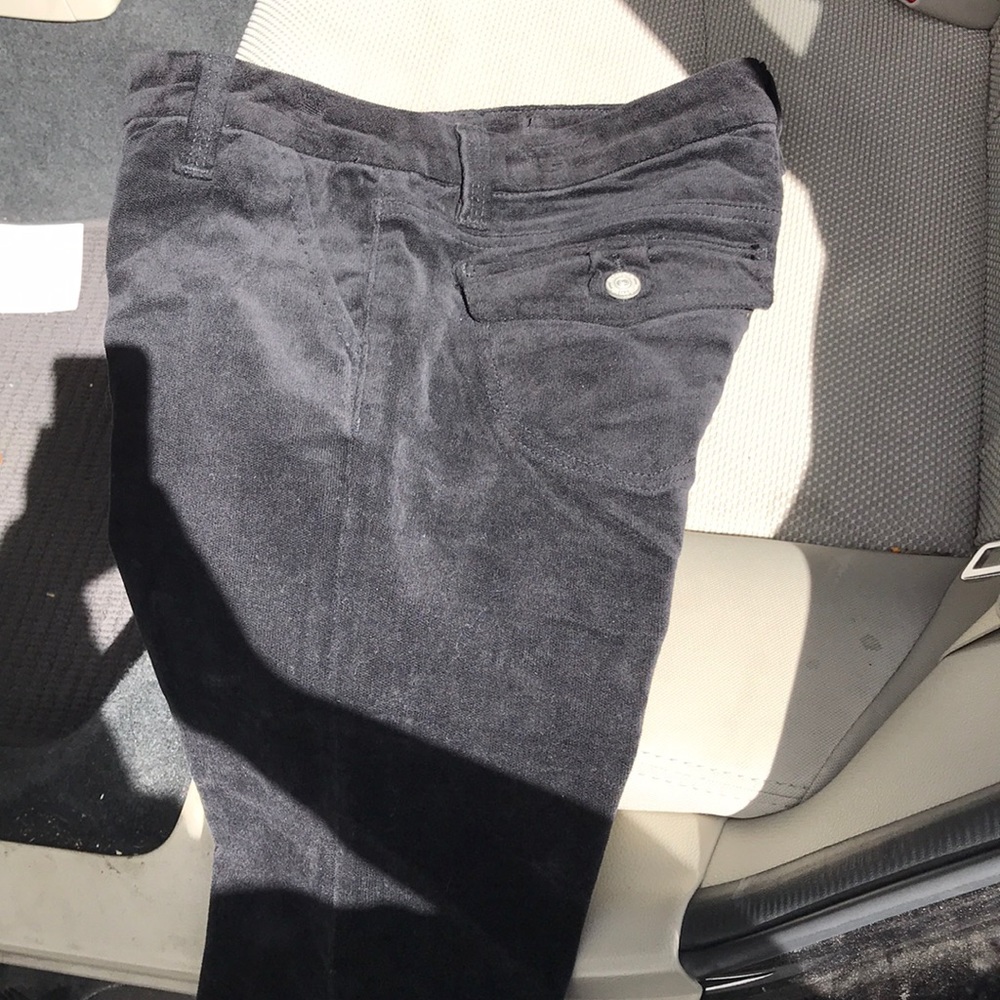 Miss Me Black Corduroy Jeans